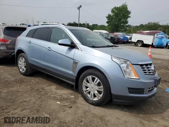 2013 Cadillac SRX Luxury Collection z VIN 3GYFNCE36DS535763, wystawiony jako Copart lot #57084845 z przebiegiem 92 156 mil mil oraz Szkoda całkowita • Salvage title. Historia ofert i sprzedaży dostępna na DreamBid. Obrazek 4.