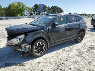 2017 Subaru Crosstrek Premium z VIN JF2GPABC5HH229912, wystawiony jako Copart lot #52491405 z przebiegiem 123 052 mil mil oraz Szkoda całkowita • Salvage title. Historia ofert i sprzedaży dostępna na DreamBid. Obrazek 1.