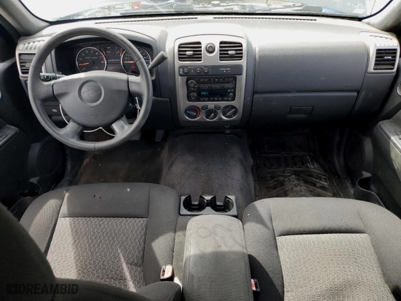 2007 Chevrolet Colorado LT w/2LT with VIN 1GCDT13E678142208, listed as a Copart auction lot 50146835 with 190,965 mi miles and Clean Title. Bid and sale history available at carsss.com. Image 8.