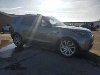 2017 Land Rover Discovery HSE Luxury with VIN SALRHBBK2HA025216, listed as a Copart auction lot 85592284 with 60,113 mi miles and Salvage Title. Bid and sale history available at DreamBid. Image 4.