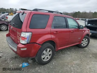 2008 Mercury Mariner with VIN 4M2CU81128KJ42819, listed as a Copart auction lot 44699955 with 203,854 mi miles and Salvage Title. Bid and sale history available at carsss.com. Image 3.