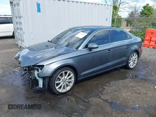2015 Audi A3 Premium Plus z VIN WAUCJGFF4F1078134, wystawiony jako IAAI lot #41909858 z przebiegiem 92 413 mil mil oraz . Historia ofert i sprzedaży dostępna na DreamBid. Obrazek 2.