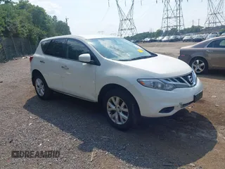2012 Nissan Murano S z VIN JN8AZ1MU7CW103273, wystawiony jako IAAI lot #42478052 z przebiegiem 161 113 mil mil oraz . Historia ofert i sprzedaży dostępna na DreamBid. Obrazek 1.