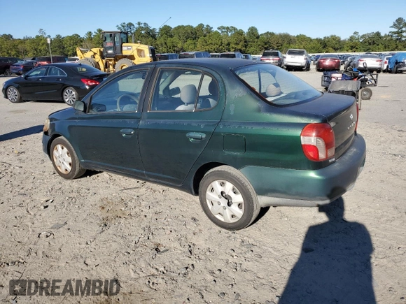 2002 Toyota ECHO with VIN JTDBT123320210012, listed as a Copart auction lot 52712305 with 271,157 mi miles and Non repairable. Bid and sale history available at DreamBid. Image 2.