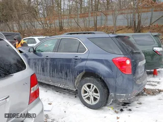 2014 Chevrolet Equinox LT with VIN 2GNFLFEK5E6241976, listed as a IAAI auction lot 41440327 with 89,095 mi miles. Bid and sale history available at carsss.com. Image 15.