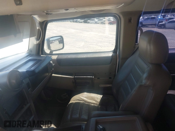 2003 Hummer H2 z VIN 5GRGN23U53H102215, wystawiony jako IAAI lot #42054023 z przebiegiem 222 170 mil mil oraz . Historia ofert i sprzedaży dostępna na DreamBid. Obrazek 5.