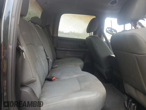2015 Ram 2500 Tradesman with VIN 3C6UR5CJ2FG502142, listed as a Copart auction lot 63755054 with 0 mi miles and Salvage Title. Bid and sale history available at carsss.com. Image 10.