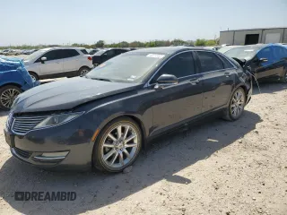 2014 Lincoln MKZ with VIN 3LN6L2GK1ER831756, listed as a Copart auction lot 49974955 with 190,434 mi miles and Salvage Title. Bid and sale history available at carsss.com. Image 1.