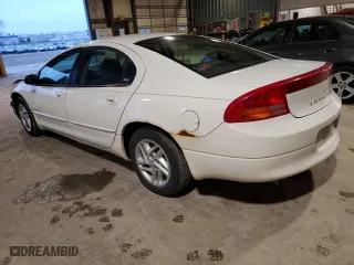 2001 Dodge Intrepid SE with VIN 2B3AD46R41H656691, listed as a Copart auction lot 86899934 with 128,964 mi miles and Salvage Title. Bid and sale history available at carsss.com. Image 2.