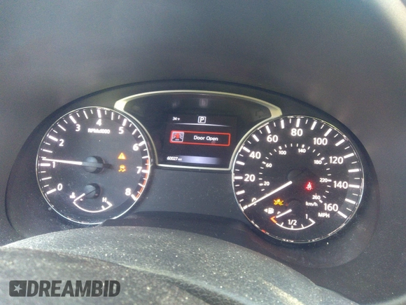2018 Nissan Altima 2.5 SR with VIN 1N4AL3AP5JC471611, listed as a IAAI auction lot 41704535 with 60,027 mi miles. Bid and sale history available at carsss.com. Image 7.
