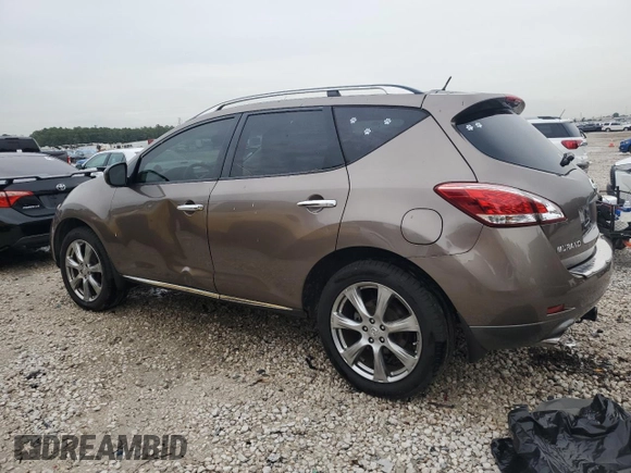 2012 Nissan Murano S with VIN JN8AZ1MU5CW120377, listed as a Copart auction lot 64497414 with 138,984 mi miles and Clean Title. Bid and sale history available at carsss.com. Image 2.