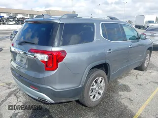 2020 GMC Acadia SLT with VIN 1GKKNMLS5LZ236694, listed as a IAAI auction lot 41535305 with 69,962 mi miles and . Bid and sale history available at DreamBid. Image 4.