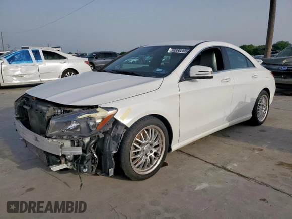 2019 Mercedes-Benz CLA 250 z VIN WDDSJ4GB8KN725250, wystawiony jako Copart lot #56560205 z przebiegiem 55 065 mil mil oraz Szkoda całkowita • Salvage title. Historia ofert i sprzedaży dostępna na DreamBid. Obrazek 1.