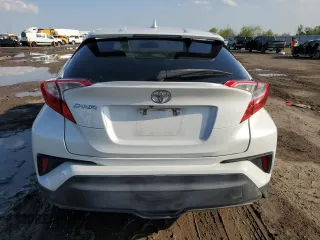 2018 Toyota C-HR XLE with VIN NMTKHMBX0JR011838, listed as a Copart auction lot 50457495 with 108,585 mi miles and Salvage Title. Bid and sale history available at carsss.com. Image 6.