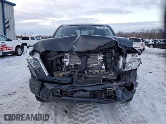 2023 Nissan Titan SV с VIN 1N6AA1EC2PN102310, выставлен на аукционе Copart как лот 46082955 с пробегом 17 400 миль миль и Списание • Salvage title. История ставок и продаж доступна на DreamBid. Изображение 5.