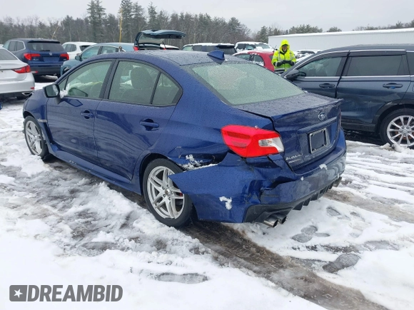 2019 Subaru WRX Premium with VIN JF1VA1B62K9815119, listed as a IAAI auction lot 41636060 with 67,201 mi miles. Bid and sale history available at carsss.com. Image 3.
