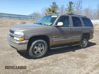 2003 Chevrolet Tahoe LT z VIN 1GNEK13Z43J136234, wystawiony jako Copart lot #51245445 z przebiegiem 227 769 mil mil oraz Czysty tytuł • Clean title. Historia ofert i sprzedaży dostępna na DreamBid. Obrazek 1.