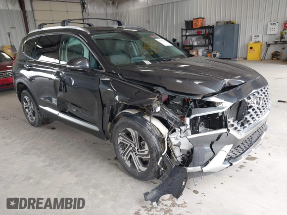2023 Hyundai Santa Fe SEL with VIN 5NMS3DAJ6PH608467, listed as a IAAI auction lot 41957185 with 8,672 mi miles and . Bid and sale history available at DreamBid. Image 1.