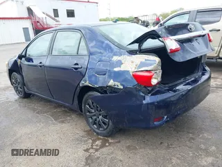 2012 Toyota Corolla L with VIN 2T1BU4EE8CC782373, listed as a IAAI auction lot 42048692 with 153,151 mi miles. Bid and sale history available at carsss.com. Image 3.