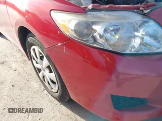 2009 Toyota Corolla with VIN 2T1BU40E29C088603, listed as a IAAI auction lot 41745371 with 189,517 mi miles. Bid and sale history available at carsss.com. Image 6.