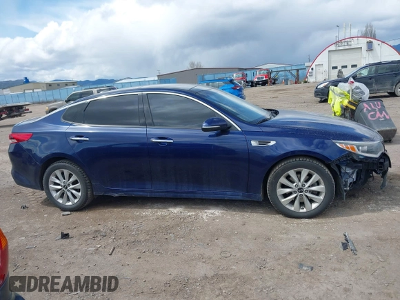 2018 Kia Optima LX z VIN 5XXGT4L32JG205418, wystawiony jako IAAI lot #42062997 z przebiegiem 103 126 mil mil oraz . Historia ofert i sprzedaży dostępna na DreamBid. Obrazek 13.