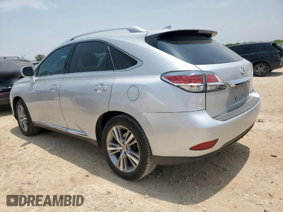 2015 Lexus RX 350 с VIN 2T2ZK1BA4FC199500, выставлен на аукционе Copart как лот 57523585 с пробегом 82 621 миль миль и На запчасти • Non repairable. История ставок и продаж доступна на DreamBid. Изображение 2.