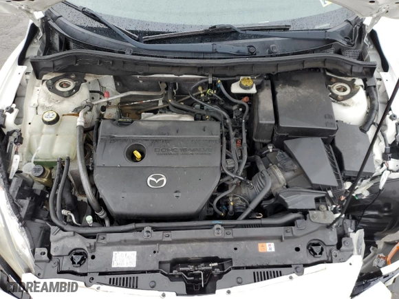 2011 Mazda Mazda3 s Sport with VIN JM1BL1U64B1448811, listed as a Copart auction lot 51874315 with 112,518 mi miles and Salvage Title. Bid and sale history available at carsss.com. Image 12.
