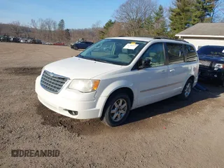 2009 Chrysler Town & Country Touring with VIN 2A8HR54179R631851, listed as a IAAI auction lot 41786165 with 126,988 mi miles and . Bid and sale history available at DreamBid. Image 2.