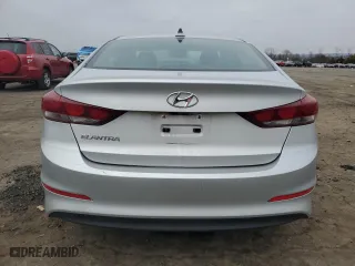 2018 Hyundai Elantra Value Edition with VIN KMHD84LF2JU499732, listed as a Copart auction lot 48979285 with 79,862 mi miles and Salvage Title. Bid and sale history available at carsss.com. Image 6.