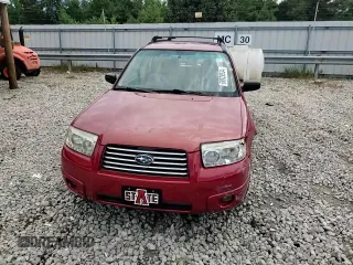 2007 Subaru Forester X with VIN JF1SG63657H717874, listed as a Copart auction lot 69929534 with 91,480 mi miles and Salvage Title. Bid and sale history available at carsss.com. Image 12.