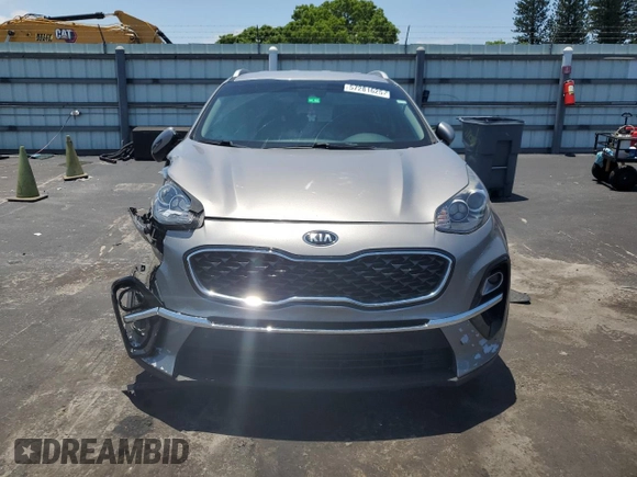 2020 Kia Sportage EX с VIN KNDPN3AC3L7791145, выставлен на аукционе Copart как лот 57281625 с пробегом 84 065 миль миль и Списание • Salvage title. История ставок и продаж доступна на DreamBid. Изображение 5.
