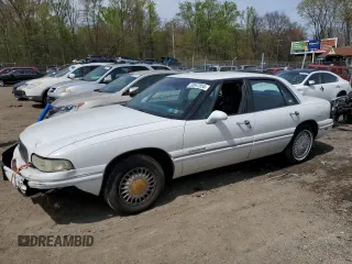 1998 Buick LeSabre Limited with VIN 1G4HR52K4WH490789, listed as a Copart auction lot 53647855 with 253,916 mi miles and Salvage Title. Bid and sale history available at DreamBid. Image 1.