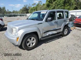 2011 Jeep Liberty Sport Jet with VIN 1J4PP2GK2BW572677, listed as a Copart auction lot 54913945 with 145,710 mi miles and Salvage title. Bid and sale history available at DreamBid. Image 1.
