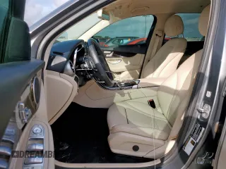 2019 Mercedes-Benz GLC 300 with VIN WDC0G4JB6KV133655, listed as a Copart auction lot 60058135 with 126,503 mi miles and Clean title. Bid and sale history available at DreamBid. Image 7.