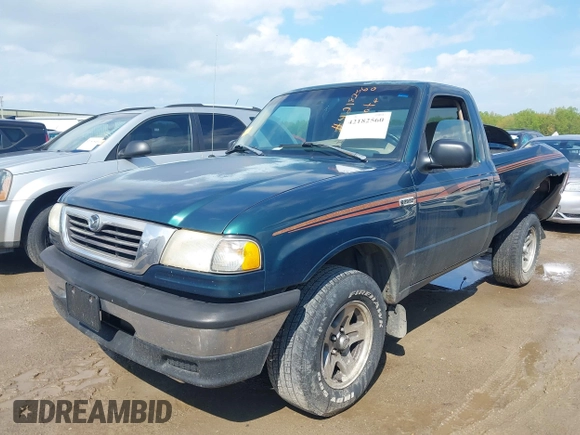 1998 Mazda B-Series Truck SX with VIN 4F4YR12C4WTM03287, listed as a IAAI auction lot 42182560 with 94,609 mi miles and . Bid and sale history available at DreamBid. Image 18.