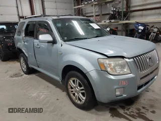 2009 Mercury Mariner Premier with VIN 4M2CU97G19KJ07210, listed as a IAAI auction lot 41451763 with 154,122 mi miles and . Bid and sale history available at DreamBid. Image 1.