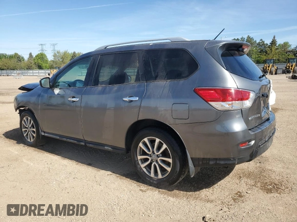 2016 Nissan Pathfinder Platinum z VIN 5N1AR2MN8GC614746, wystawiony jako Copart lot #56227895 z przebiegiem 135 306 mil mil oraz Szkoda całkowita • Salvage title. Historia ofert i sprzedaży dostępna na DreamBid. Obrazek 2.
