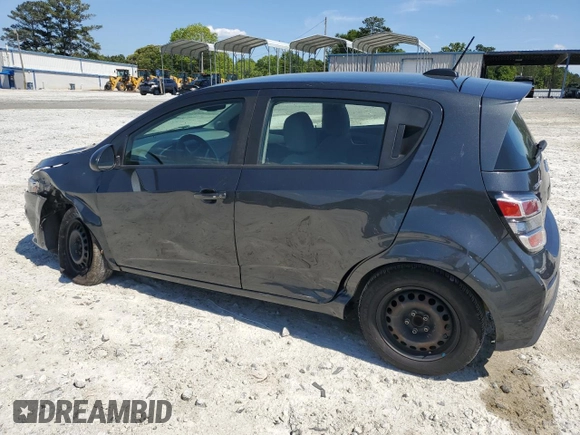 2020 Chevrolet Sonic LT with VIN 1G1JG6SB0L4127211, listed as a Copart auction lot 55965005 with 166,546 mi miles and Clean Title. Bid and sale history available at DreamBid. Image 2.