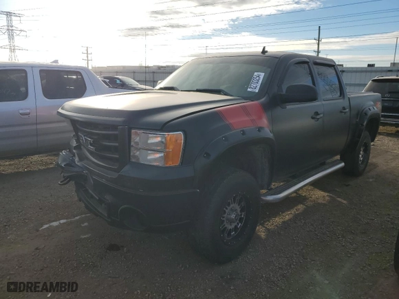 2008 GMC Sierra 1500 SLE1 with VIN 3GTEK13378G227348, listed as a Copart auction lot 82703254 with 144,861 mi miles and Salvage Title. Bid and sale history available at carsss.com. Image 1.