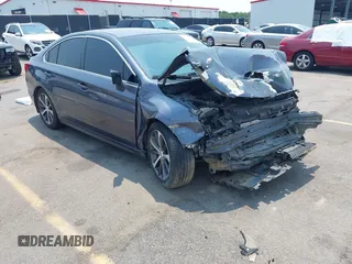 2015 Subaru Legacy Limited with VIN 4S3BNAN6XF3038114, listed as a IAAI auction lot 42373576 with 129,222 mi miles and . Bid and sale history available at DreamBid. Image 1.