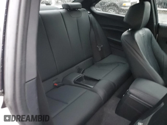 2017 BMW 2 Series M240i xDrive with VIN WBA2G3C30HV641463, listed as a Copart auction lot 77101614 with 76,571 mi miles and Salvage Title. Bid and sale history available at carsss.com. Image 10.