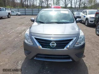 2019 Nissan Versa Sedan SV with VIN 3N1CN7APXKL827919, listed as a IAAI auction lot 41863085 with 100,997 mi miles. Bid and sale history available at carsss.com. Image 19.