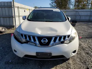 2010 Nissan Murano SL with VIN JN8AZ1MW2AW107407, listed as a Copart auction lot 71677534 with 189,402 mi miles and Clean Title. Bid and sale history available at carsss.com. Image 5.