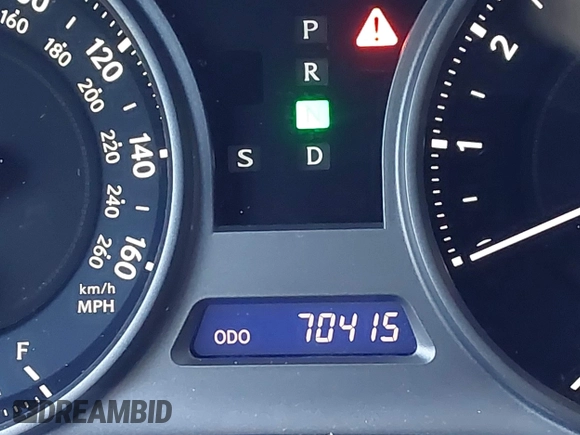 2010 Lexus IS 250 with VIN JTHCF5C28A5039993, listed as a IAAI auction lot 41833214 with 70,415 mi miles and . Bid and sale history available at DreamBid. Image 15.