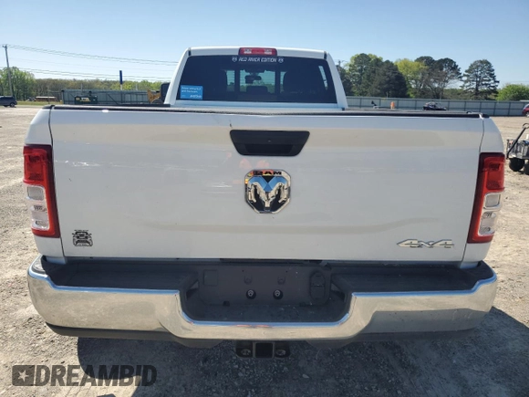2024 Ram 3500 Tradesman with VIN 3C63RRGL1RG273200, listed as a Copart auction lot 52265745 with 29,570 mi miles and Clean Title. Bid and sale history available at carsss.com. Image 6.