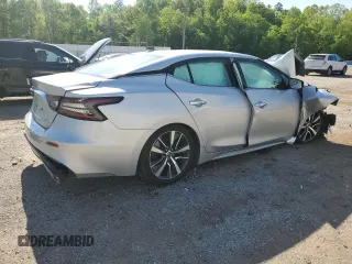 2020 Nissan Maxima SV with VIN 1N4AA6CV8LC367507, listed as a Copart auction lot 52307735 with 69,225 mi miles and Salvage title. Bid and sale history available at DreamBid. Image 3.