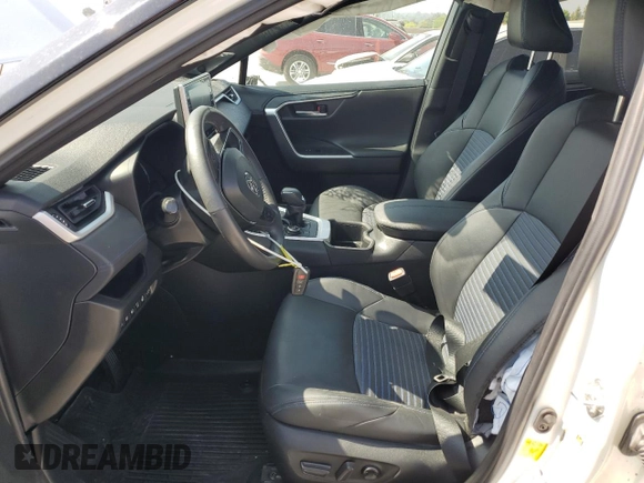 2022 Toyota RAV4 Hybrid XSE с VIN 4T3E6RFV6NU086056, выставлен на аукционе Copart как лот 60143275 с пробегом 37 948 миль миль и Списание • Salvage title. История ставок и продаж доступна на DreamBid. Изображение 7.