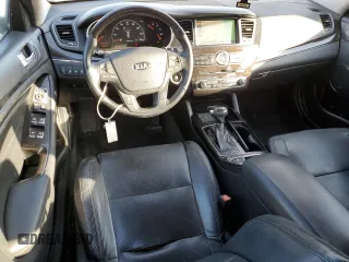2016 Kia Cadenza Premium with VIN KNALN4D7XG5214453, listed as a Copart auction lot 76491514 with 156,231 mi miles and Clean Title. Bid and sale history available at carsss.com. Image 8.