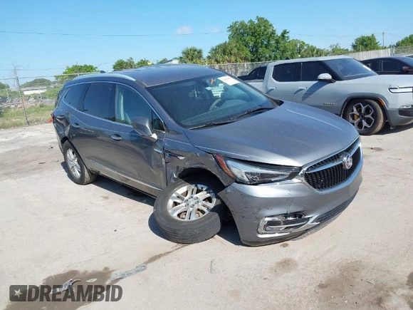 2019 Buick Enclave Essence with VIN 5GAERBKW5KJ102479, listed as a IAAI auction lot 41961838 with 56,338 mi miles and . Bid and sale history available at carsss.com. Image 1.