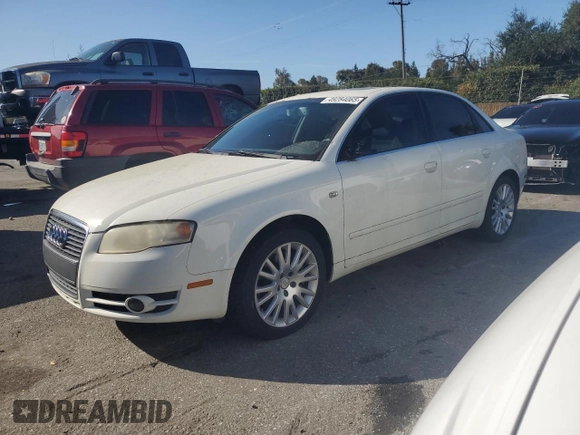 2006 Audi A4 2.0T with VIN WAUDF78E06A201776, listed as a Copart auction lot 49284065 with 210,003 mi miles and Clean Title. Bid and sale history available at carsss.com. Image 1.